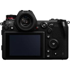 Panasonic Lumix DC-S1 Body (Black) цена и информация | Цифровые фотоаппараты | 220.lv