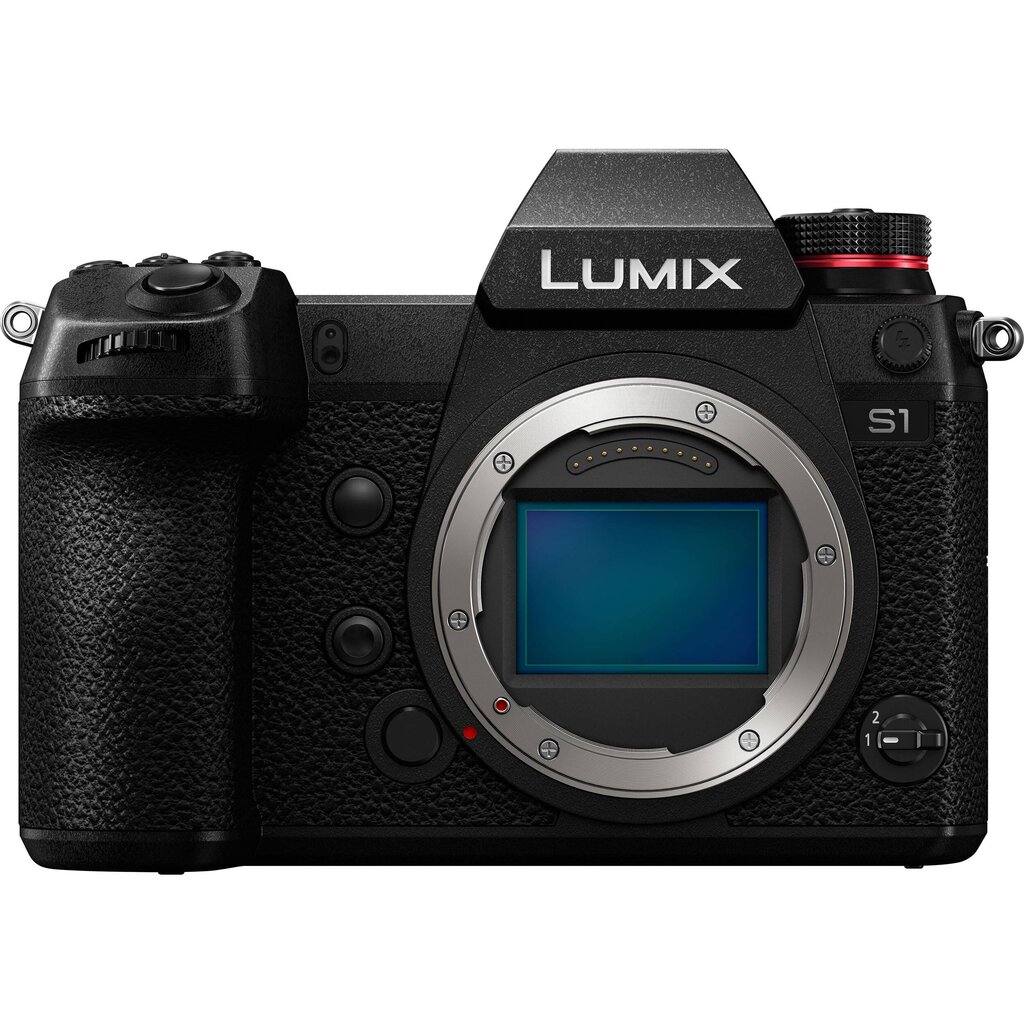 Panasonic Lumix DC-S1 Body (Black) цена и информация | Digitālās fotokameras | 220.lv