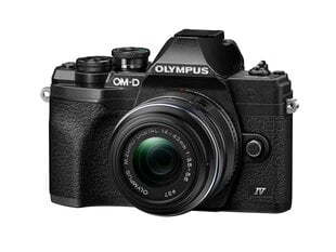 Olympus OM-D E-M10 Mark IV + ED 14-42mm EZ PANCAKE (Black) цена и информация | Цифровые фотоаппараты | 220.lv
