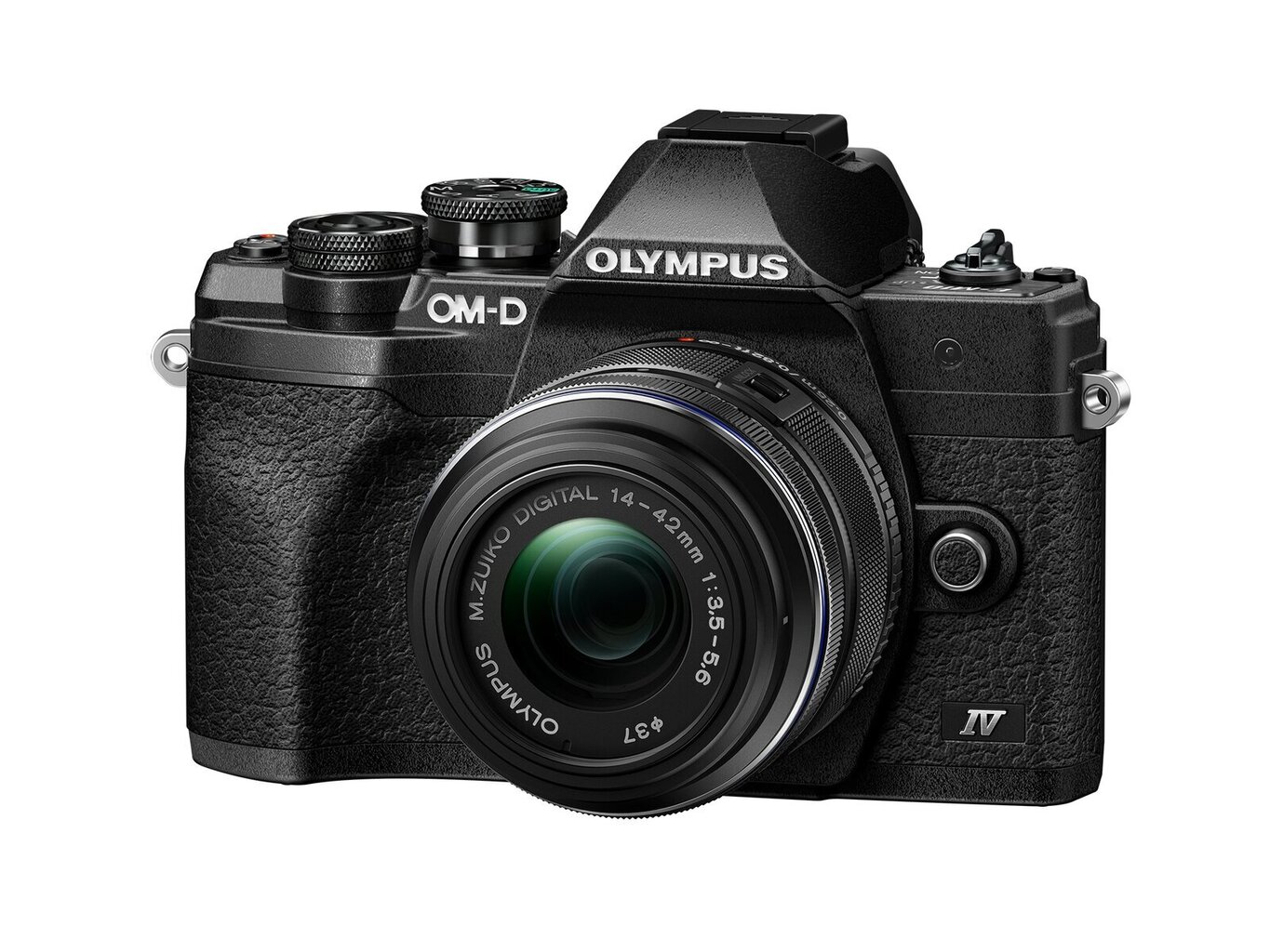 Olympus OM-D E-M10 Mark IV + ED 14-42mm EZ PANCAKE (Black) цена и информация | Digitālās fotokameras | 220.lv