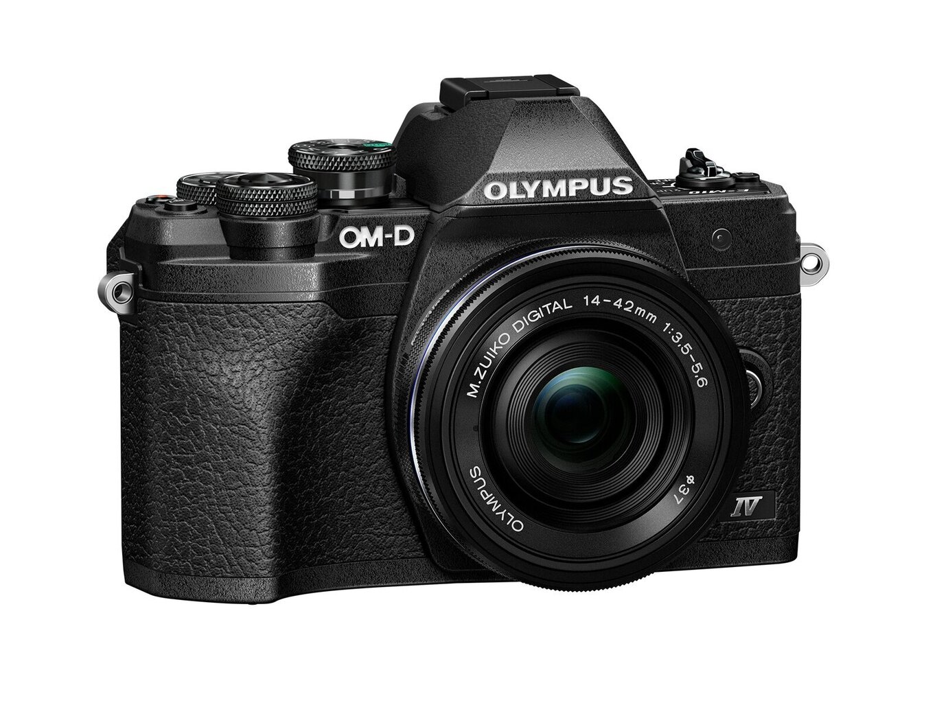 Olympus OM-D E-M10 Mark IV + ED 14-42mm EZ PANCAKE (Black) cena un informācija | Digitālās fotokameras | 220.lv