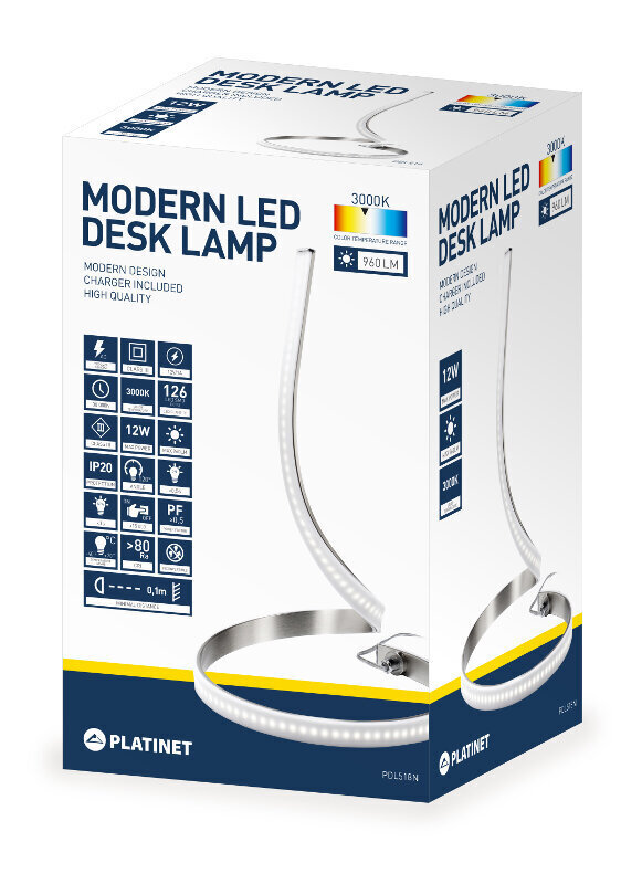 Galda LED lampa 9W цена и информация | Galda lampas | 220.lv