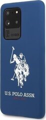 Чехол U.S. Polo ASSN для Samsung Galaxy S20 Ultra, синий цена и информация | Чехлы для телефонов | 220.lv