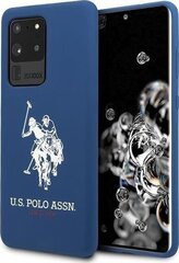 Samsung Galaxy S20 Ultra vāciņš U.S. Polo ASSN, zils cena un informācija | Telefonu vāciņi, maciņi | 220.lv