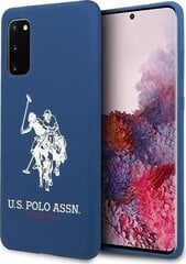 Samsung Galaxy S20 vāciņš U.S. Polo ASSN, zils cena un informācija | Telefonu vāciņi, maciņi | 220.lv