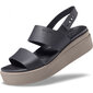 Crocs™ Brooklyn Low Wedge Womens cena un informācija | Iešļūcenes, čības sievietēm | 220.lv