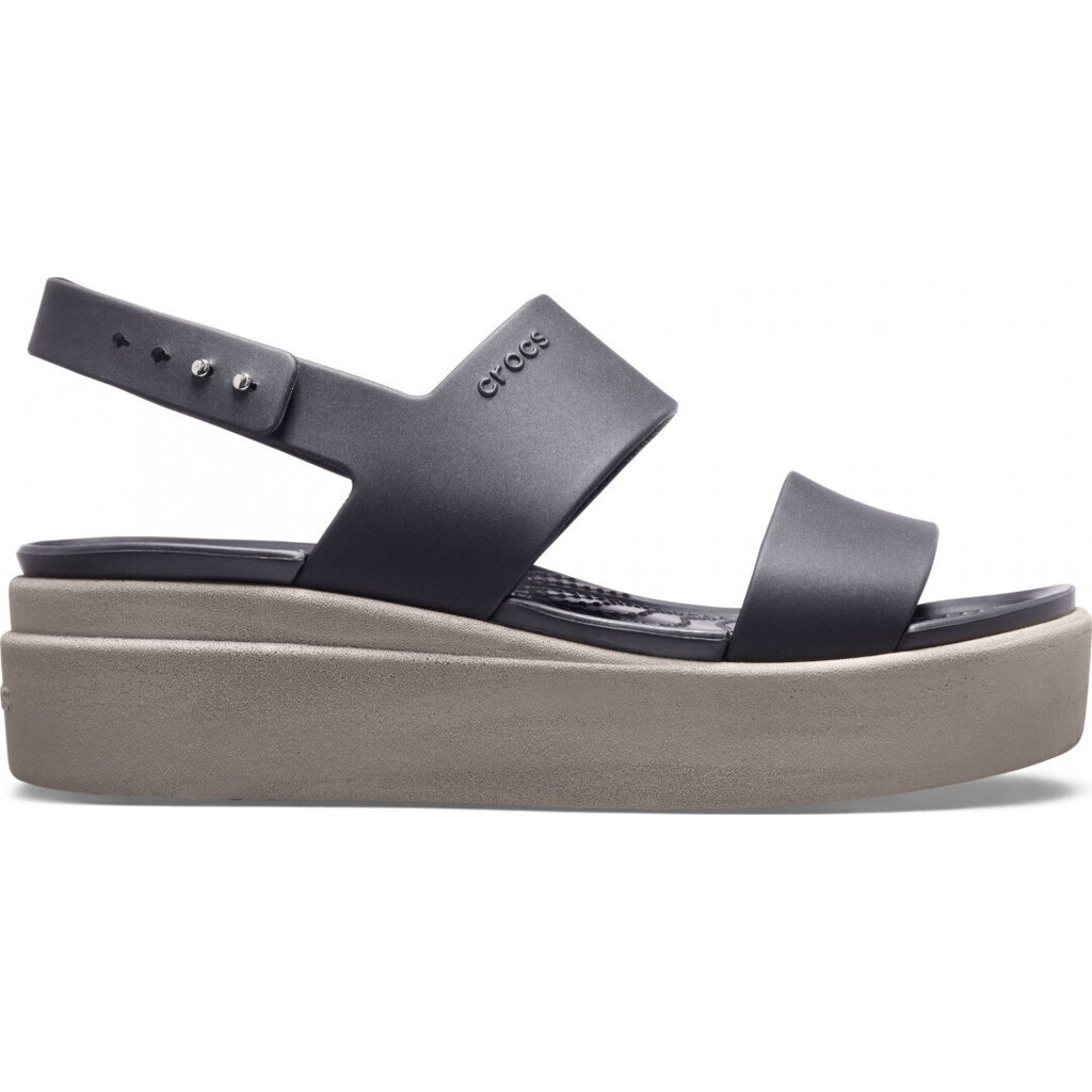 Crocs™ Brooklyn Low Wedge Womens cena un informācija | Iešļūcenes, čības sievietēm | 220.lv