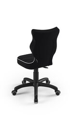 Детское кресло Entelo Petit Black JS01, черное цена и информация | Офисные кресла | 220.lv