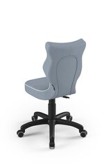 Ergonomisks bērnu krēsls Entelo Petit Black JS06, gaiši zils цена и информация | Офисные кресла | 220.lv