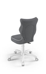 Bērnu krēsls Entelo Petit White JS33, tumši pelēks cena un informācija | Biroja krēsli | 220.lv