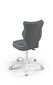 Bērnu krēsls Entelo Petit White JS33, tumši pelēks цена и информация | Biroja krēsli | 220.lv