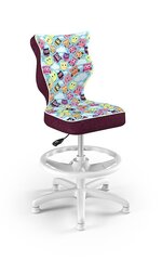 Детское кресло Entelo Petit White ST32, фиолетовое цена и информация | Офисные кресла | 220.lv