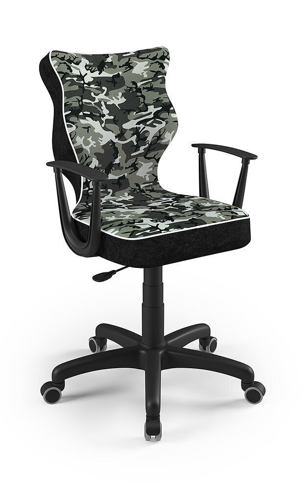 Ergonomisks biroja krēsls Entelo Norm ST33, pelēks/melns цена и информация | Biroja krēsli | 220.lv