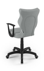 Ergonomisks biroja krēsls Entelo Norm JS03, gaiši pelēks цена и информация | Офисные кресла | 220.lv