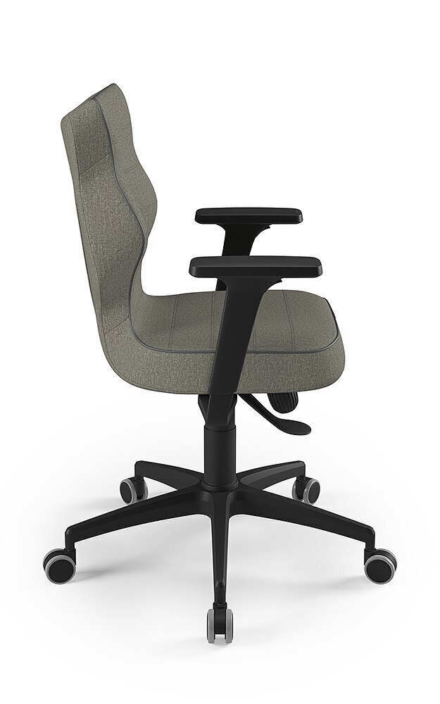 Biroja krēsls Entelo Perto Black FC03, pelēks cena un informācija | Biroja krēsli | 220.lv