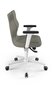 Biroja krēsls Entelo Perto White TW33, pelēks цена и информация | Biroja krēsli | 220.lv