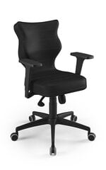 Biroja krēsls Entelo Perto Black VL01, melns cena un informācija | Biroja krēsli | 220.lv