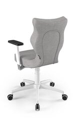 Офисное кресло Entelo Perto White DC18, серое цена и информация | Офисные кресла | 220.lv