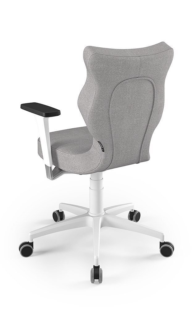 Biroja krēsls Entelo Perto White DC18, pelēks цена и информация | Biroja krēsli | 220.lv