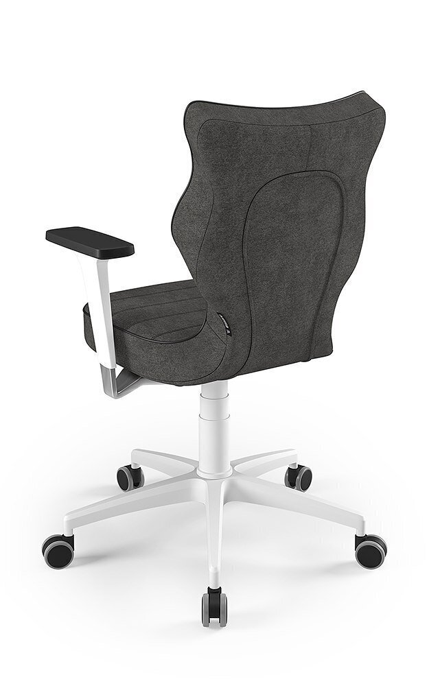 Biroja krēsls Entelo Perto White AT33, tumši pelēks цена и информация | Biroja krēsli | 220.lv