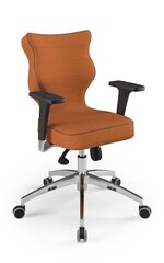 Офисное кресло Entelo Perto Poler FC34, оранжевое цена и информация | Офисные кресла | 220.lv