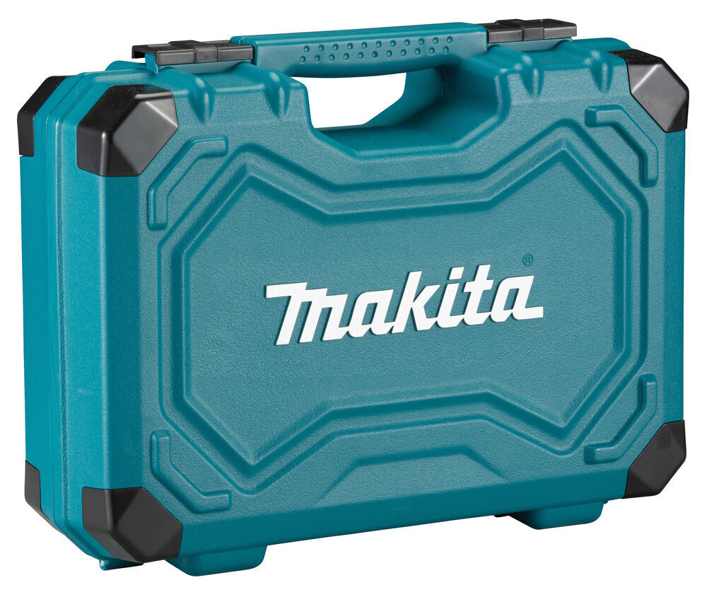 Rokas instrumentu komplekts Makita E-08458, 87 gab. cena un informācija | Rokas instrumenti | 220.lv