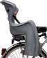 Aizmugurējais velosipēda krēsliņš Okbaby Body Pracco, grey/blue cena un informācija | Bērnu velosipēdu sēdeklīši | 220.lv
