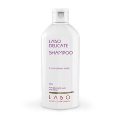 LABO šampūns jūtīgai galvas ādai VĪRIEŠIEM 200 ml cena un informācija | Šampūni | 220.lv