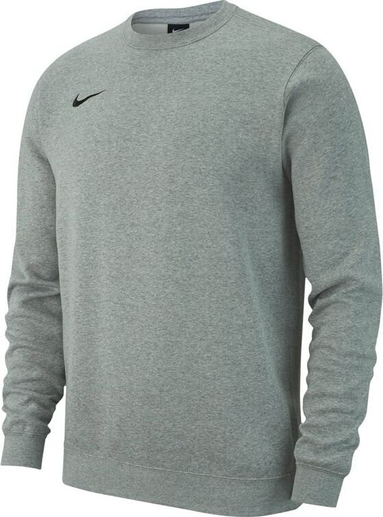 Džemperis zēniem Nike Crew Y Team Club, pelēks cena un informācija | Zēnu jakas, džemperi, žaketes, vestes | 220.lv