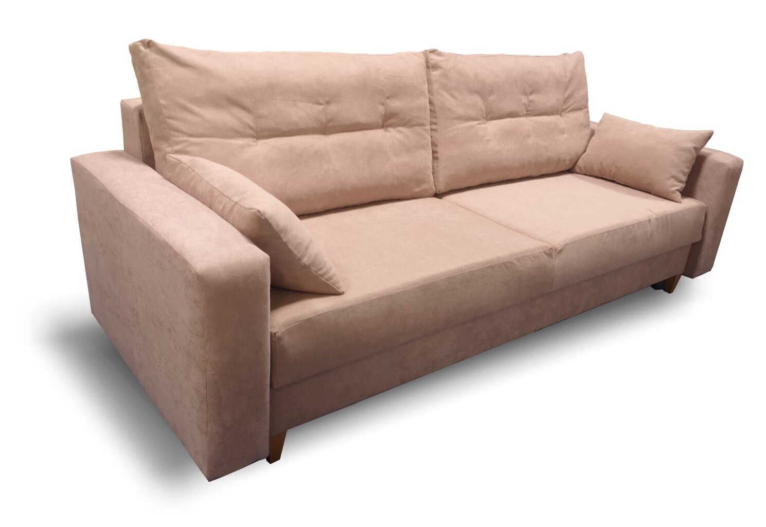 Dīvāns Kristi II, rozā cena un informācija | Dīvāni | 220.lv