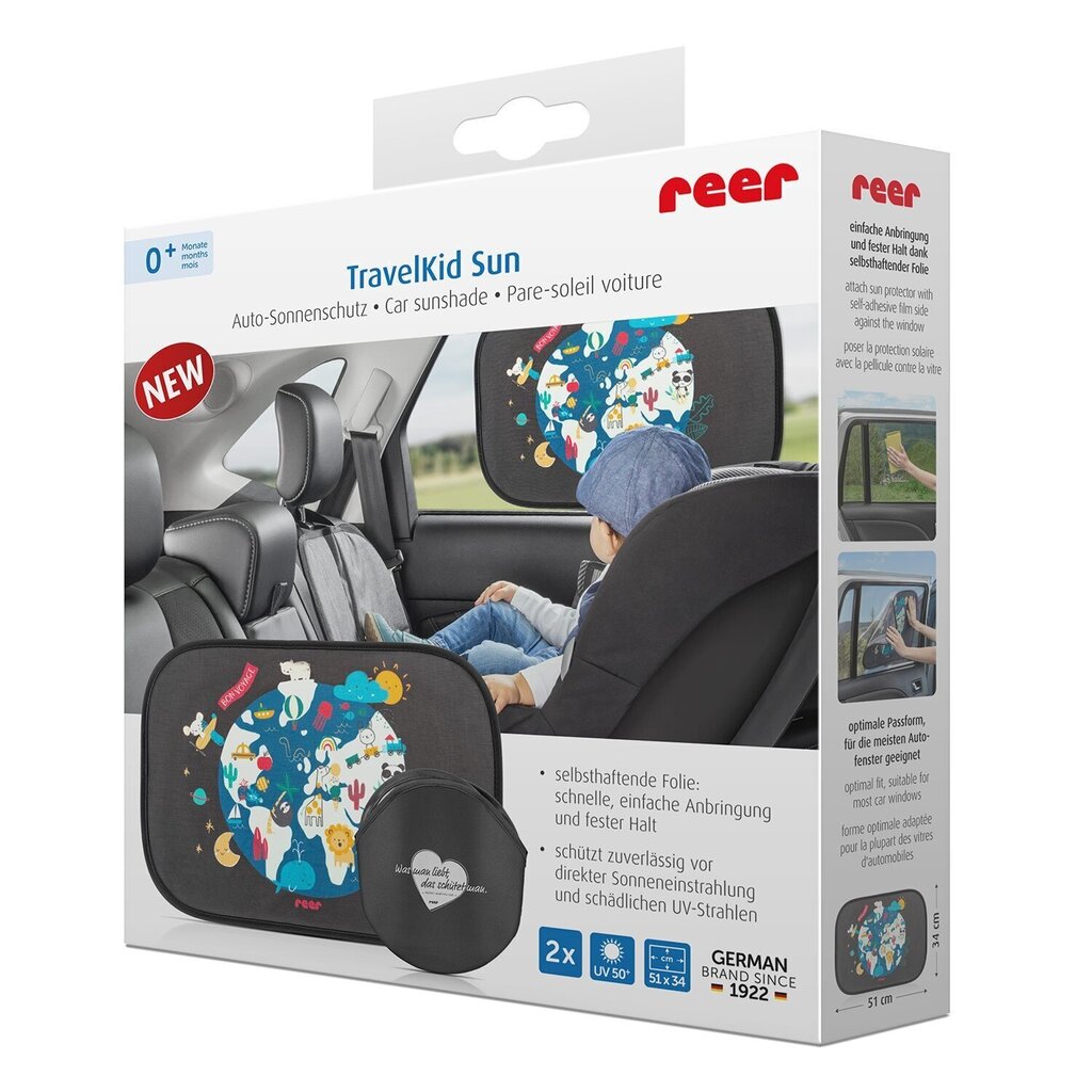 reer Auto-Sonnenschutz TravelKid Sun Basic 