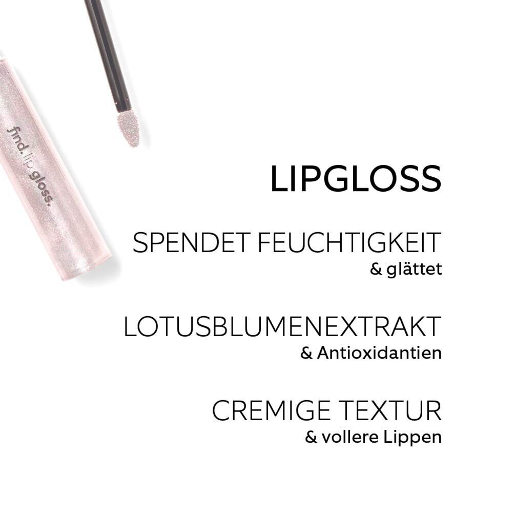 Lūpu kosmētikas komplekts Find: šķidrā lūpu krāsa, 9 ml + lūpu spīdums, 8 ml цена и информация | Lūpu krāsas, balzāmi, spīdumi, vazelīns | 220.lv