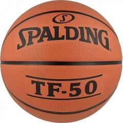 Basketbola bumba Spalding TF50 ASV cena un informācija | Basketbola bumbas | 220.lv