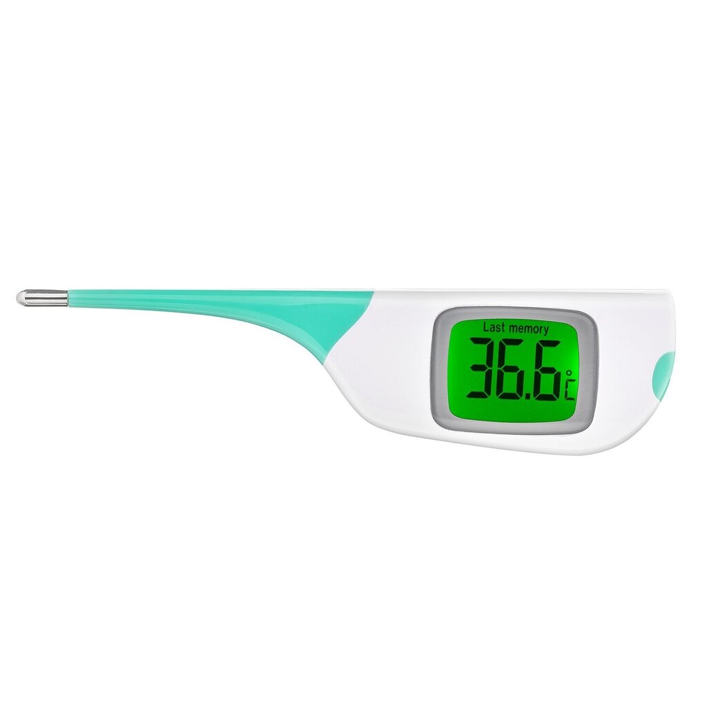 REER ColourTemp Digitālais termometrs ar mīksto uzgali цена и информация | Jaundzimušo aprūpes preces | 220.lv
