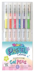 Ручки гелевые Colorino Pastel, 12 пастельных оттенков цена и информация | Письменные принадлежности | 220.lv