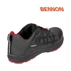 Рабочая обувь Bennon VECTRA S1P ESD цена и информация | САПОГИ БЕЗОПАСНЫЕ 514/S1/R-36 | 220.lv