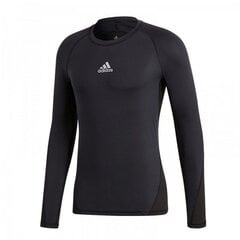 Футболка для мальчиков Adidas Junior Ask Ls Tee Y CW7324, черная цена и информация | Рубашки для мальчиков | 220.lv