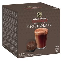 Gran Caffe Garibaldi - CIOCCOLATA, 16 капсул подходящих для аппаратов Dolce Gusto цена и информация | Кофе, какао | 220.lv
