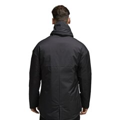 Куртка мужская Adidas Condivo 18 JKT, черная цена и информация | Мужские куртки | 220.lv