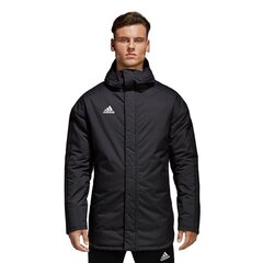 Vīriešu virsjaka Adidas Condivo 18 JKT, melna cena un informācija | Vīriešu virsjakas | 220.lv