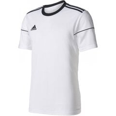 Футболка для мальчиков Adidas Squadra 17 Junior, белая цена и информация | Рубашки для мальчиков | 220.lv