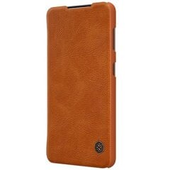 Nillkin Qin original leather чехол для Samsung Galaxy S21 5G, brown цена и информация | Чехлы для телефонов | 220.lv