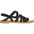 Sieviešu sandales Crocs ™ Tulum Sandal, Black / Tan cena un informācija | Iešļūcenes, čības sievietēm | 220.lv