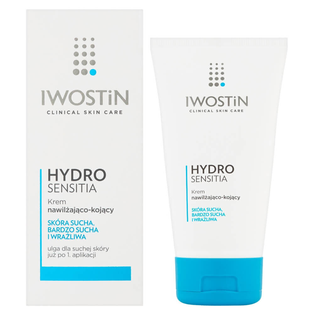 Mitrinošs sejas krēms Iwostin Hydro Sensitia, 150 ml cena un informācija | Sejas krēmi | 220.lv