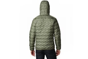 Virsjaka vīriešiem Columbia Delta Ridge Down Hooded Jacket cena un informācija | Vīriešu virsjakas | 220.lv