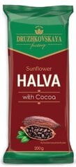 Saulespuķu halva ar kakao, 200 g. цена и информация | Конфетки | 220.lv