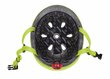 Ķivere Globber Go Up Lights, XXS/XS ( 45-51cm), zaļa, 506-106 цена и информация | Ķiveres | 220.lv