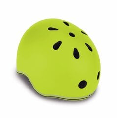 Шлем Globber Go Up Lights, XXS/XS ( 45-51см), зеленый, 506-106 цена и информация | Шлемы | 220.lv