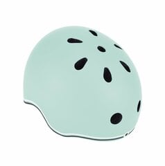 Шлем Globber Go Up Lights, XXS/XS ( 45-51см), светло-зеленый, 506-206 цена и информация | Шлемы | 220.lv