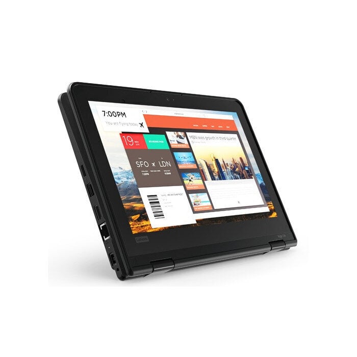 Lenovo ThinkPad Yoga 11e Hybrid (2-in-1) 11.6" HD Touchscreen Intel Core i5-7200U, 8GB RAM, 128GB eMMC, Wi-Fi 5 (802.11ac), Windows 10 PRO цена и информация | Portatīvie datori | 220.lv